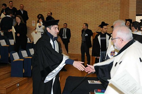 Giornata del Laureato - Facolt� di Scienze Umane e Sociali