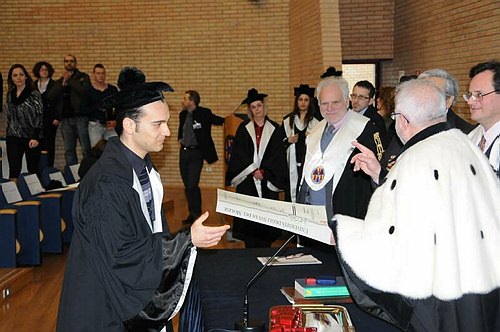 Giornata del Laureato - Facolt� di Scienze Umane e Sociali