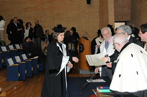 Giornata del Laureato - Facolt� di Scienze Umane e Sociali