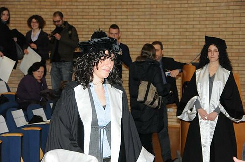 Giornata del Laureato - Facolt� di Scienze Umane e Sociali