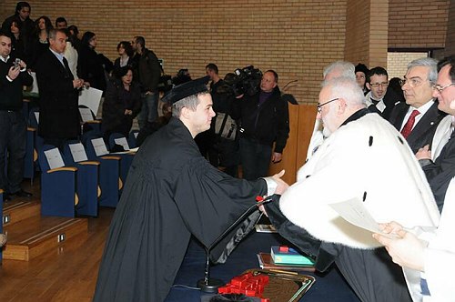 Giornata del Laureato - Facolt� di Scienze Umane e Sociali