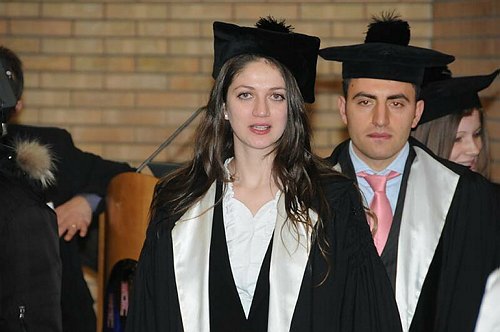 Giornata del Laureato - Facolt� di Scienze Umane e Sociali