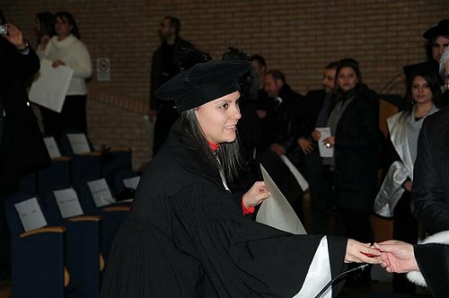 Giornata del Laureato - Facolt� di Scienze Umane e Sociali