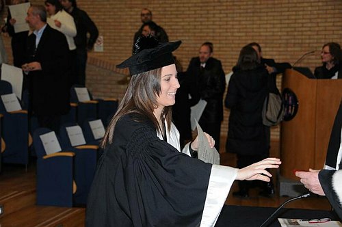 Giornata del Laureato - Facolt� di Scienze Umane e Sociali