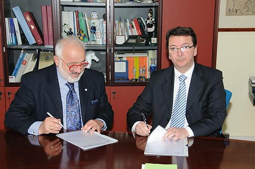 Unimol e Aci di Campobasso firmano un protocollo d'intesa