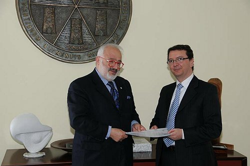 Unimol e Aci di Campobasso firmano un protocollo d'intesa