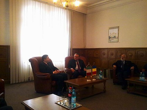 Unimol e Regione Molise in visita a Cluj - Napoca
