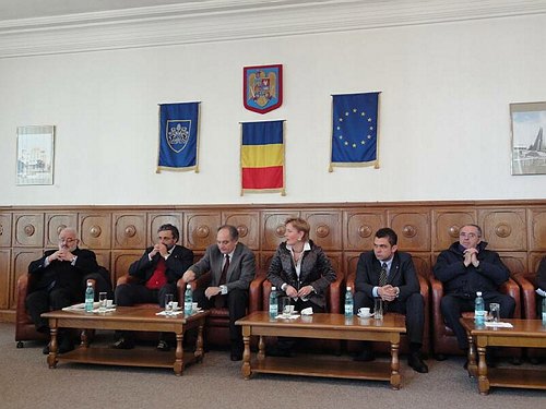 Unimol e Regione Molise in visita a Cluj - Napoca