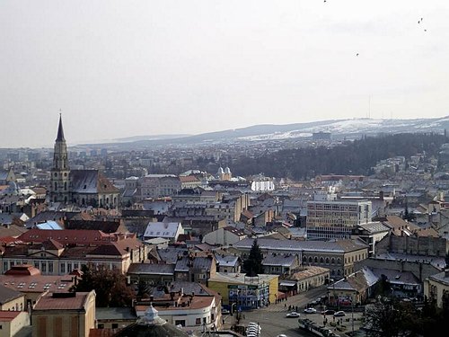 Unimol e Regione Molise in visita a Cluj - Napoca