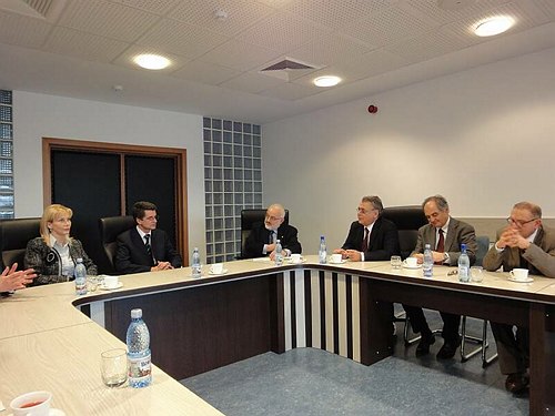 Unimol e Regione Molise in visita a Cluj - Napoca