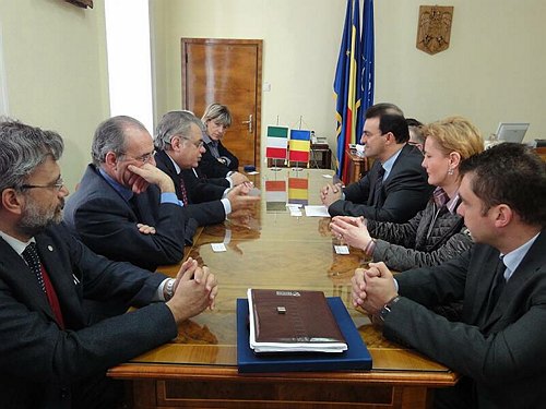 Unimol e Regione Molise in visita a Cluj - Napoca