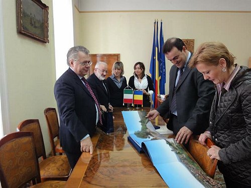 Unimol e Regione Molise in visita a Cluj - Napoca