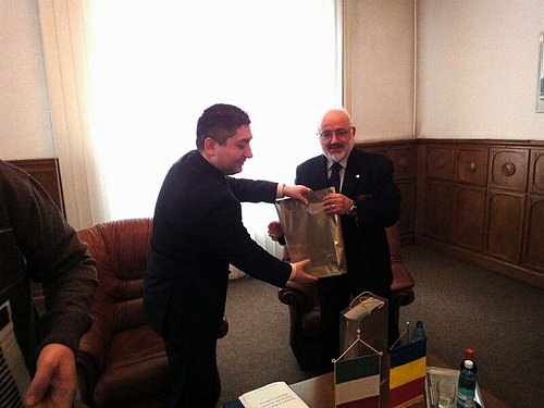 Unimol e Regione Molise in visita a Cluj - Napoca