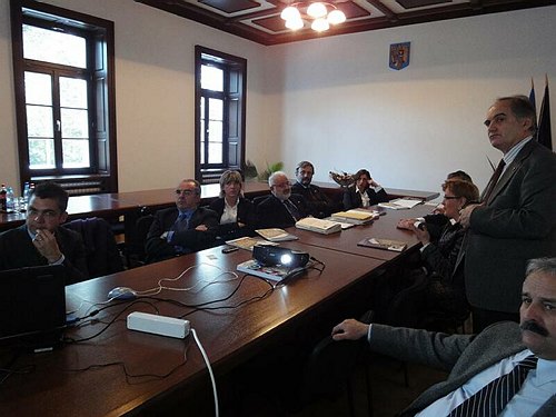 Unimol e Regione Molise in visita a Cluj - Napoca