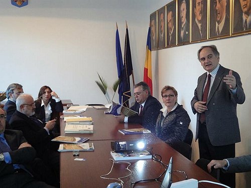Unimol e Regione Molise in visita a Cluj - Napoca
