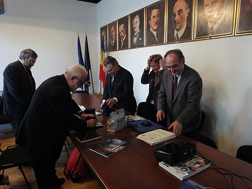 Unimol e Regione Molise in visita a Cluj - Napoca