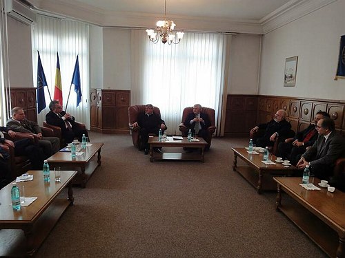 Unimol e Regione Molise in visita a Cluj - Napoca