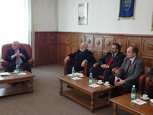 Unimol e Regione Molise in visita a Cluj - Napoca