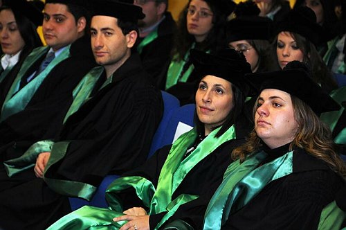 Giornata del Laureato - Facolt� di Scienze MM.FF.NN.