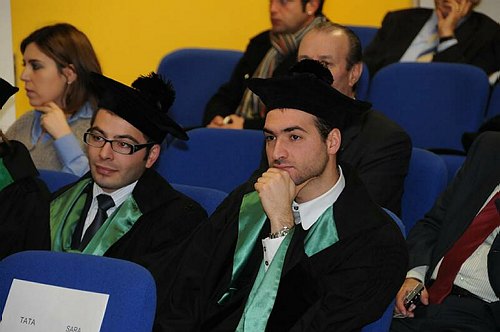 Giornata del Laureato - Facolt� di Scienze MM.FF.NN.