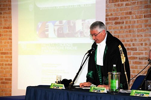 Giornata del Laureato - Facolt� di Scienze MM.FF.NN.