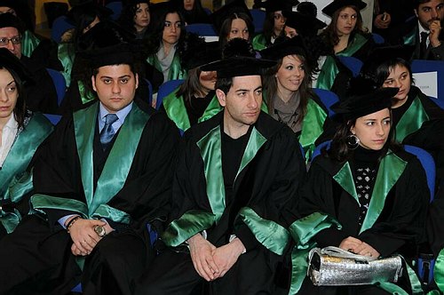 Giornata del Laureato - Facolt� di Scienze MM.FF.NN.