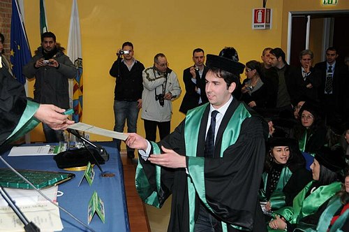 Giornata del Laureato - Facolt� di Scienze MM.FF.NN.