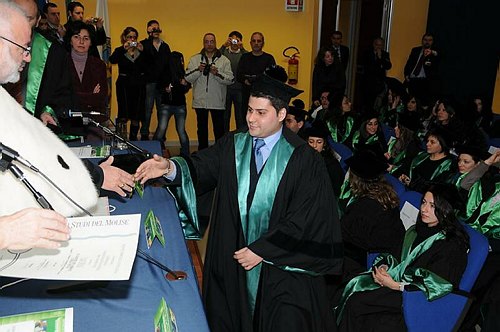 Giornata del Laureato - Facolt� di Scienze MM.FF.NN.