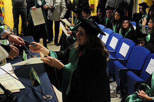 Giornata del Laureato - Facolt� di Scienze MM.FF.NN.