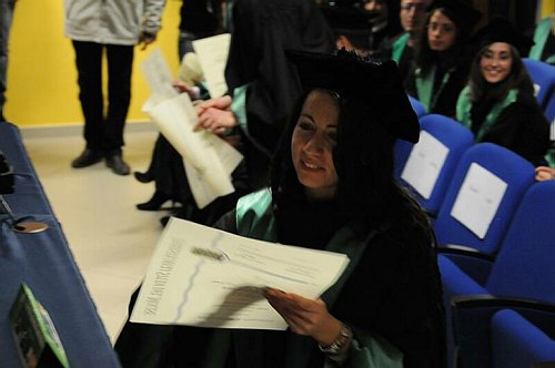 Giornata del Laureato - Facolt� di Scienze MM.FF.NN.