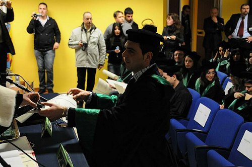 Giornata del Laureato - Facolt� di Scienze MM.FF.NN.