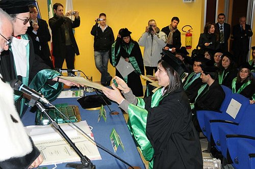Giornata del Laureato - Facolt� di Scienze MM.FF.NN.