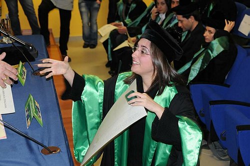 Giornata del Laureato - Facolt� di Scienze MM.FF.NN.