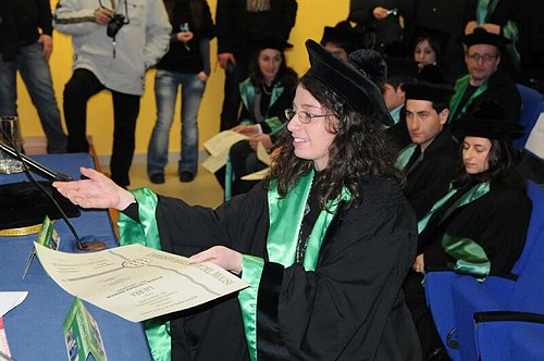 Giornata del Laureato - Facolt� di Scienze MM.FF.NN.