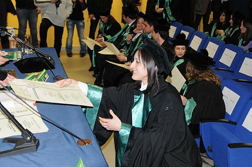 Giornata del Laureato - Facolt� di Scienze MM.FF.NN.