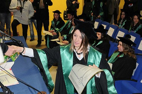 Giornata del Laureato - Facolt� di Scienze MM.FF.NN.