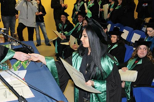 Giornata del Laureato - Facolt� di Scienze MM.FF.NN.