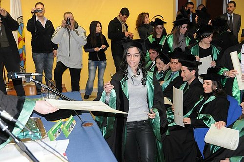 Giornata del Laureato - Facolt� di Scienze MM.FF.NN.