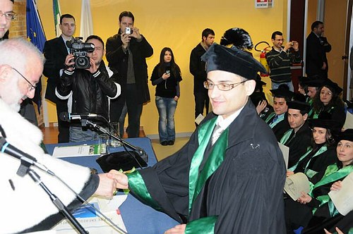 Giornata del Laureato - Facolt� di Scienze MM.FF.NN.