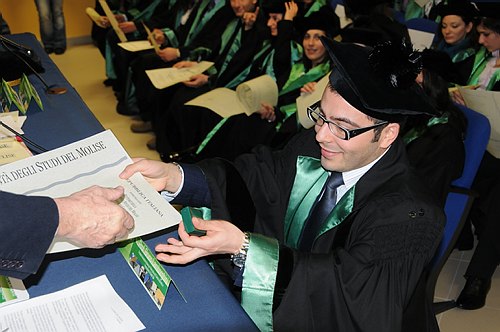 Giornata del Laureato - Facolt� di Scienze MM.FF.NN.