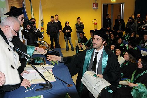 Giornata del Laureato - Facolt� di Scienze MM.FF.NN.