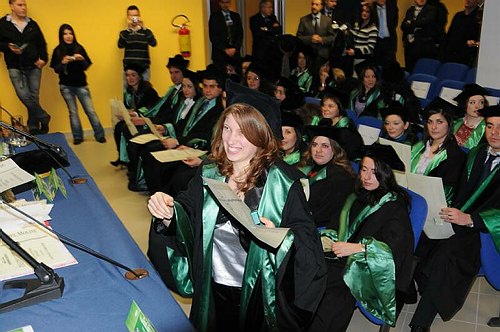 Giornata del Laureato - Facolt� di Scienze MM.FF.NN.