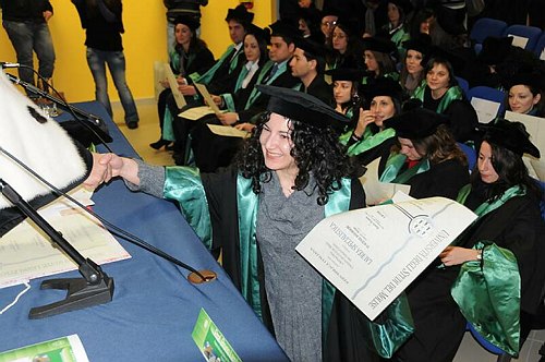 Giornata del Laureato - Facolt� di Scienze MM.FF.NN.