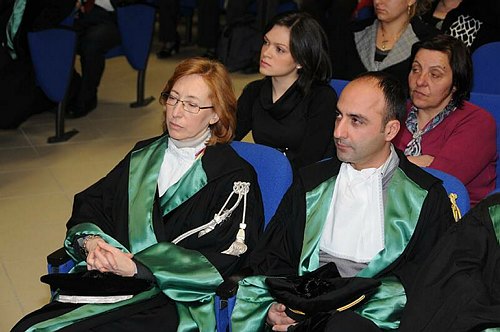 Giornata del Laureato - Facolt� di Scienze MM.FF.NN.