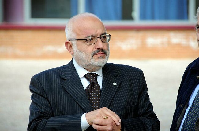 Il Rettore Cannata incontra il Dott. Michael Sciascia Presidente