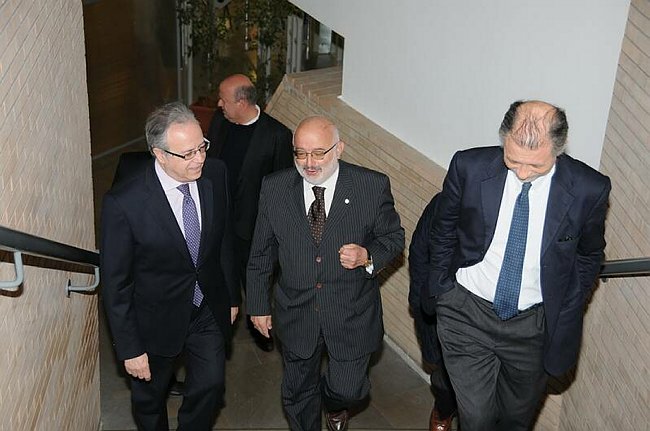 Il Rettore Cannata incontra il Dott. Michael Sciascia Presidente