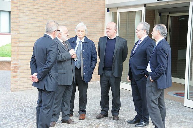 Il Rettore Cannata incontra il Dott. Michael Sciascia Presidente