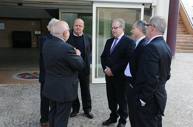 Il Rettore Cannata incontra il Dott. Michael Sciascia Presidente