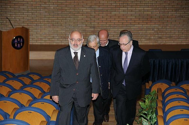 Il Rettore Cannata incontra il Dott. Michael Sciascia Presidente