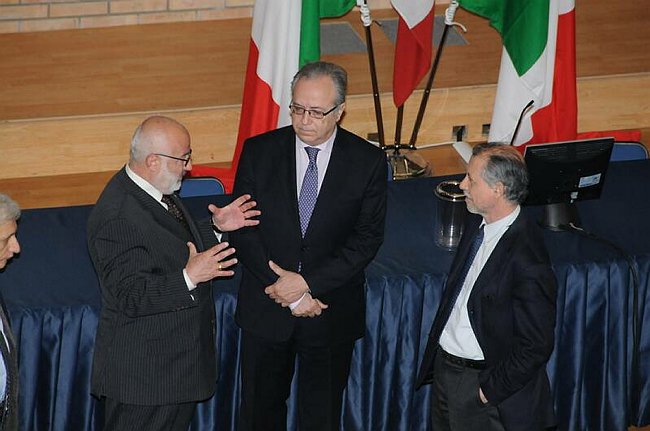 Il Rettore Cannata incontra il Dott. Michael Sciascia Presidente